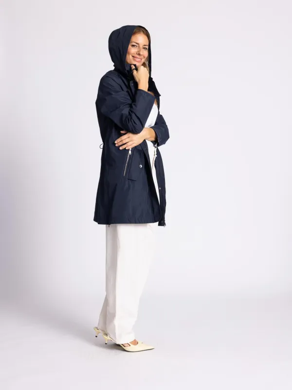 Parkamantel Soft-Peach